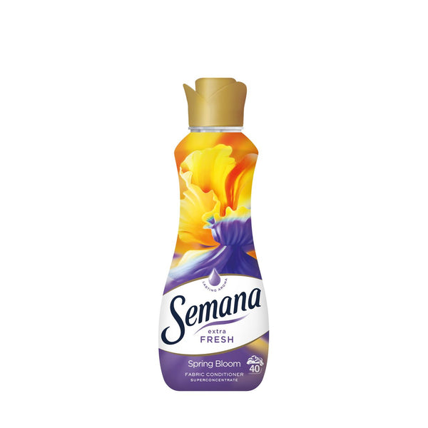 Semana Balsam de Rufe Concentrat Extra Fresh Spring Bloom, 800 ml – 40 Spălări