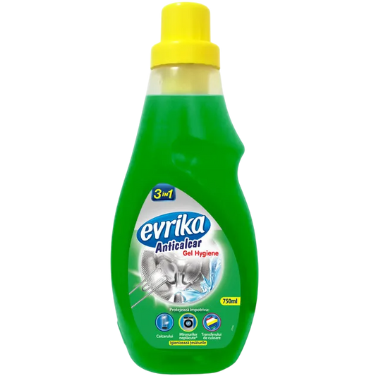 GEL ANTICALCAR IGIENĂ EVRIKA, 750 ML