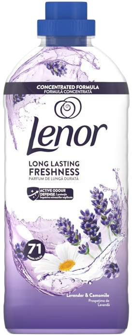 BALSAM DE RUFE LENOR LAVANDER &amp; MUSETEL, 1.491 L, 71 SPALARI