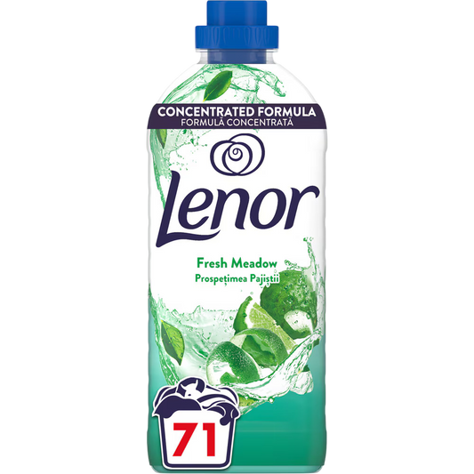 BALSAM DE RUFE LENOR LUNCĂ PROASPĂTĂ, 1.491L, 71 SPALARI