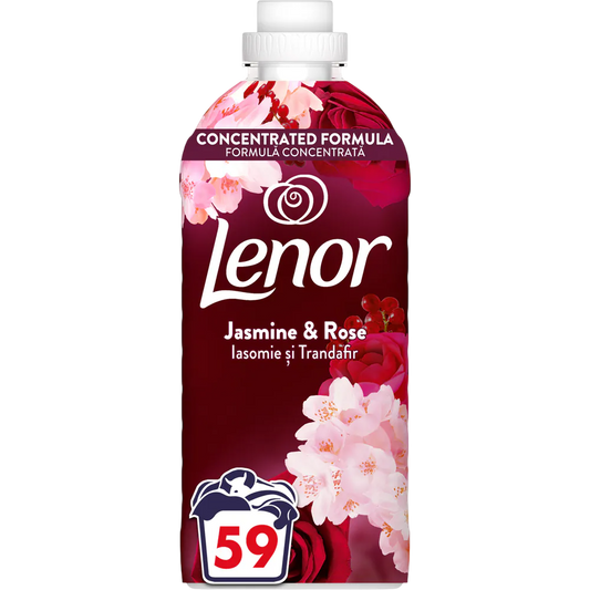 BALSAM DE RUFE LENOR JASMINE &amp; ROSE, 1.239L, 59 SPALARI