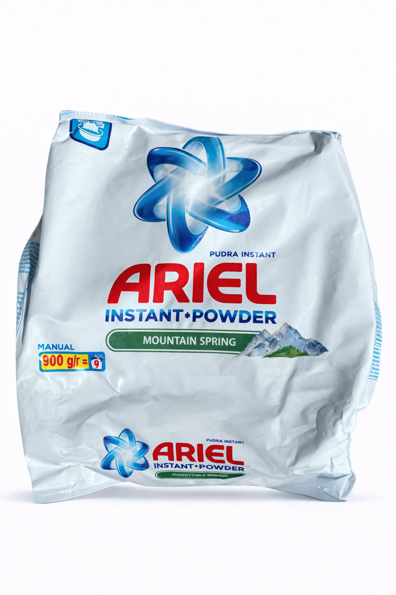 Ariel Mountain Spring Detergent Manual pentru Rufe, 900 g