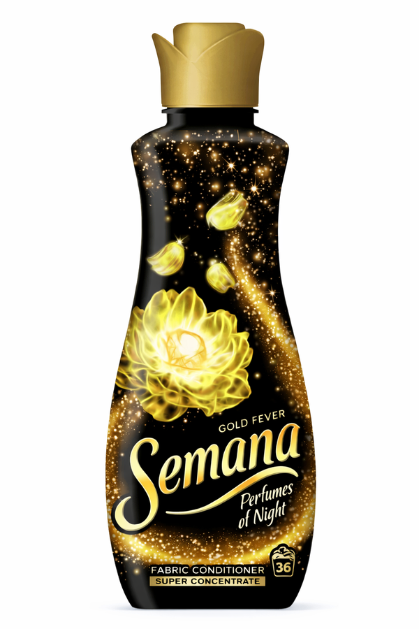 Semana Balsam de Rufe Parfumuri de Noapte Febra Aurului, 800 ml