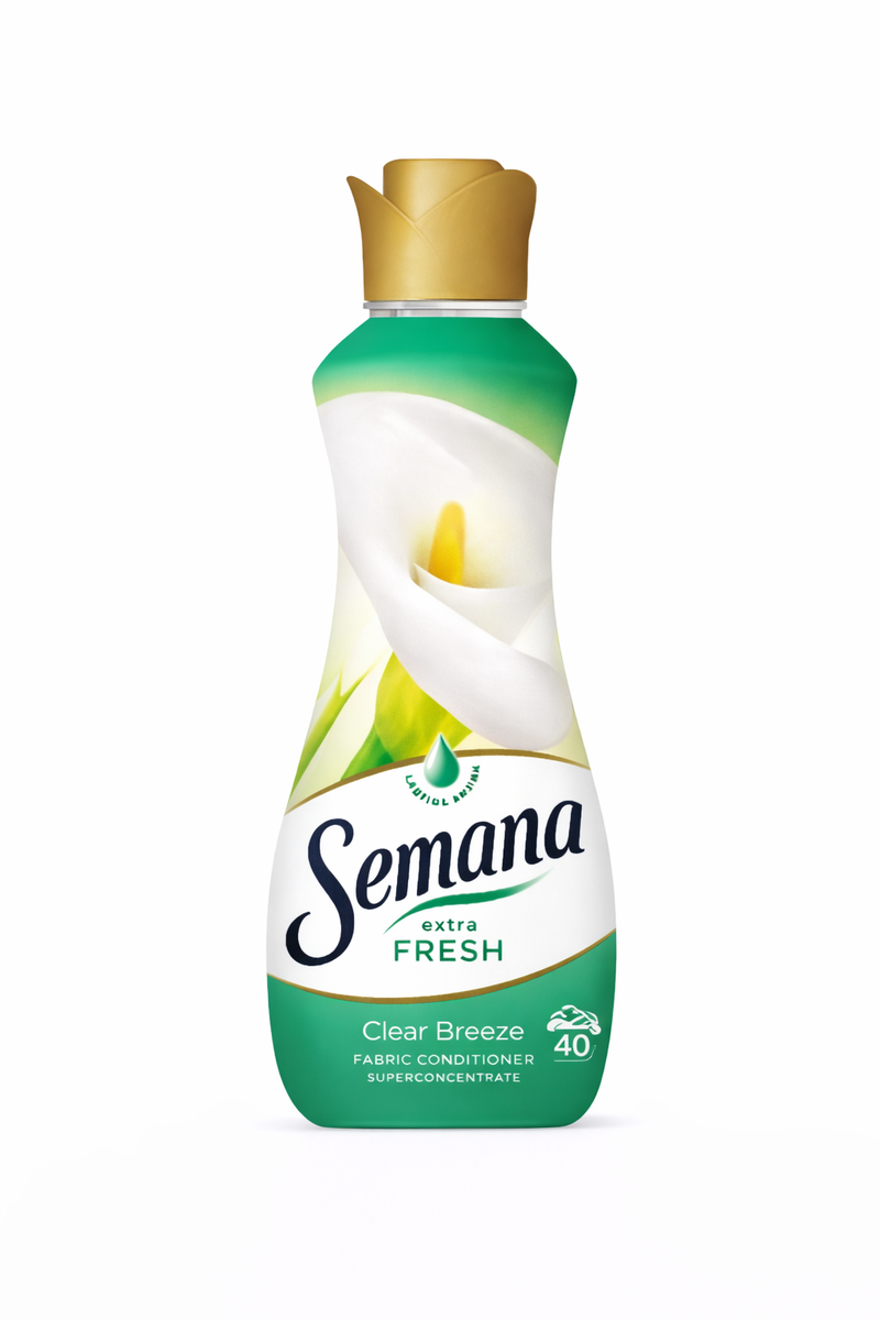 Semana Balsam de Rufe Extra Fresh Clear Breeze, 800 ml