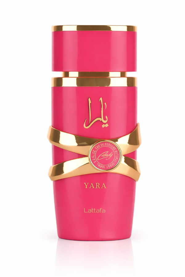 Apa de Parfum Yara Candy, Lattafa, Femei - 100ml