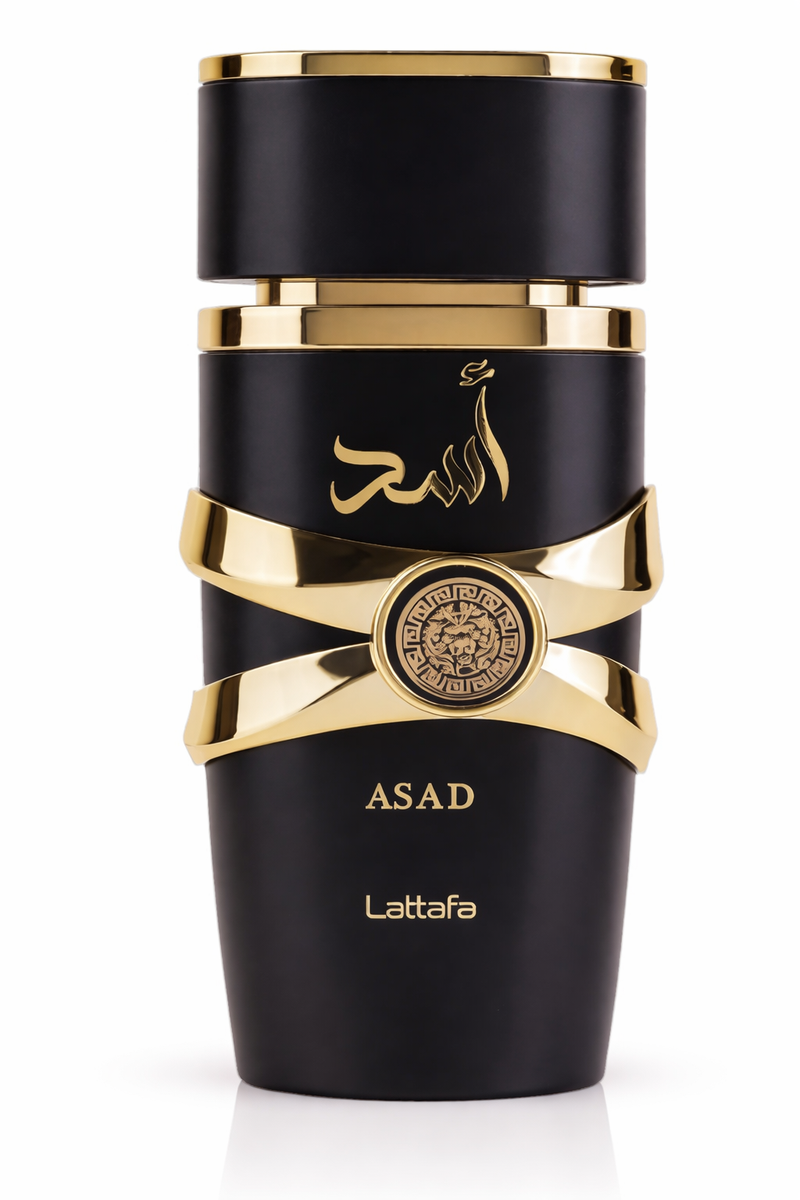 Apa de Parfum Asad Lattafa pentru Bărbați – 100 ml | Parfum Oriental Intens