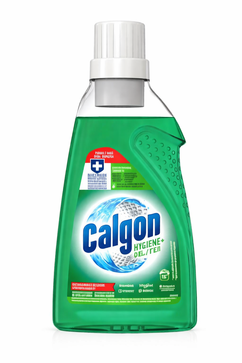 Calgon Hygiene+ Gel Anticalcar pentru Mașina de Spălat – 750 ml | Protecție și Igienizare