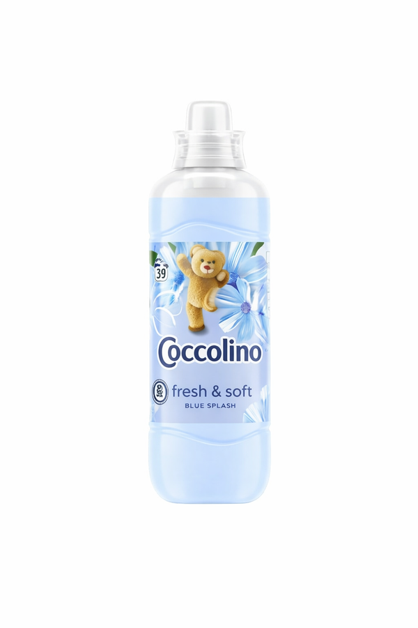 Balsam de Rufe Coccolino Fresh & Soft Blue Splash – Prospețime & Catifelare