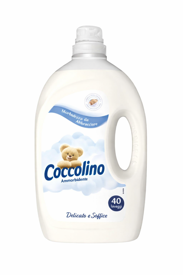 Balsam de Rufe Coccolino Delicate & Soft – Catifelare Delicată – 3 L (40 spălări)
