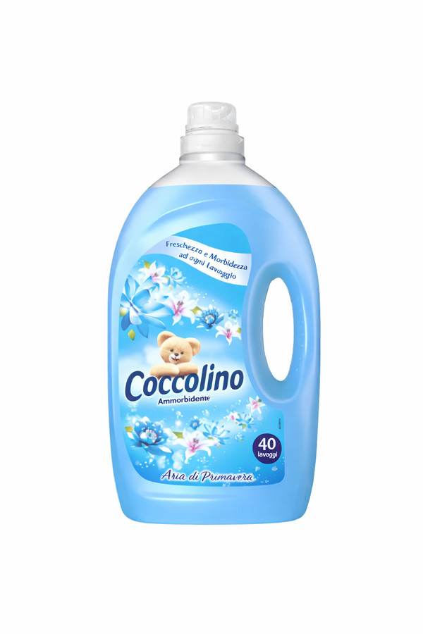 Balsam de Rufe Coccolino Aria di Primavera – Prospețime de Primăvară – 3 L (40 spălări)