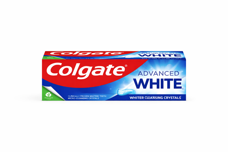 Pastă de Dinți Colgate Advanced White – Albire Eficientă – 75 ml