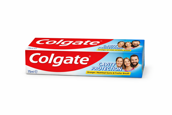 Pastă de Dinți Colgate Cavity Protection – Protecție Împotriva Cariilor – 75 ml