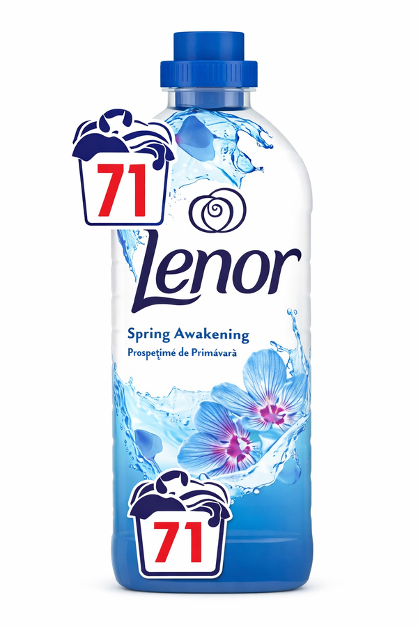 Lenor Balsam de Rufe Spring Awakening, 1,491 L – 71 Spălări