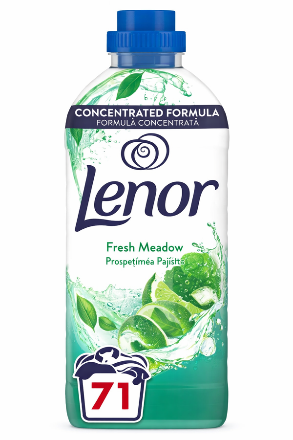 enor Fresh Meadow Balsam de Rufe Lenor, 1,491 L – 71 Spălări