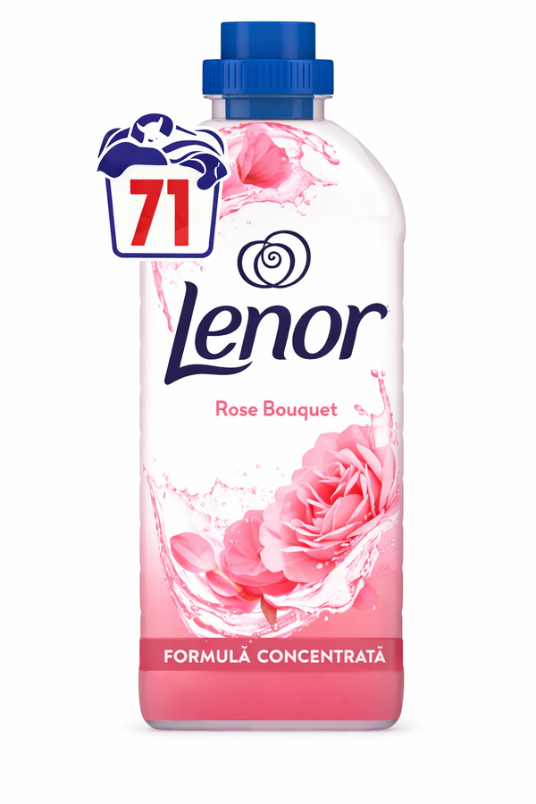 Lenor Rose Bouquet Balsam de Rufe Lenor, 71 Spălări