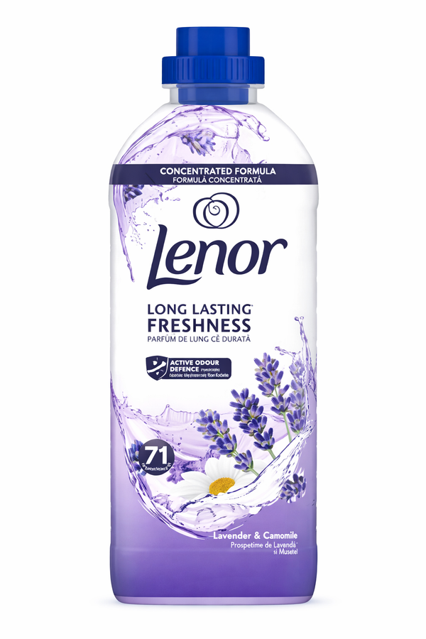 Lenor Lavender & Camomile Balsam de Rufe Lenor, 1,491 L – 71 Spălări