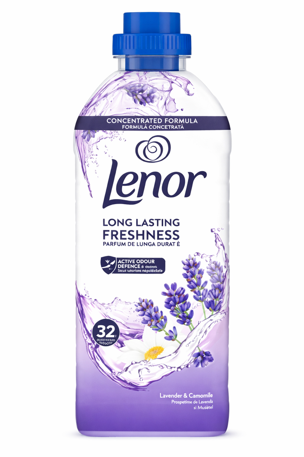 Lenor Lavender & Chamomile Balsam de Rufe Lenor, 0,675 L – 32 Spălări