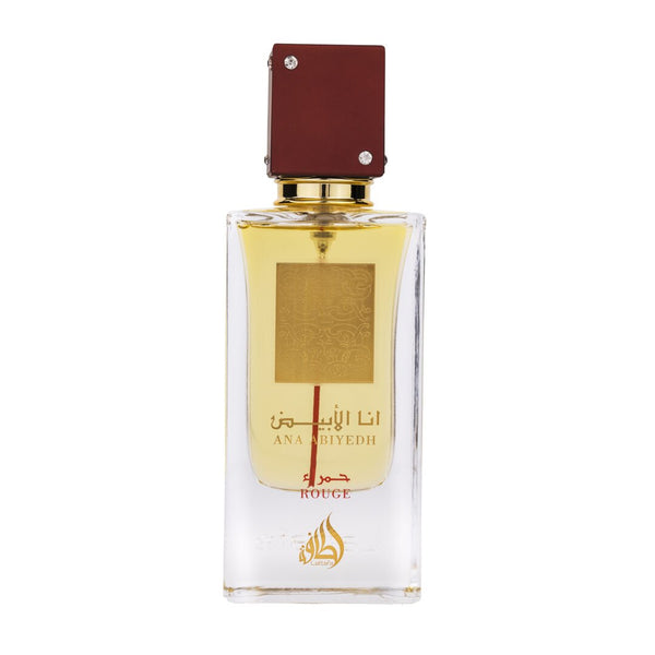 Lattafa apă de Parfum Ana Abiyedh Rouge, Femei, 60 ml