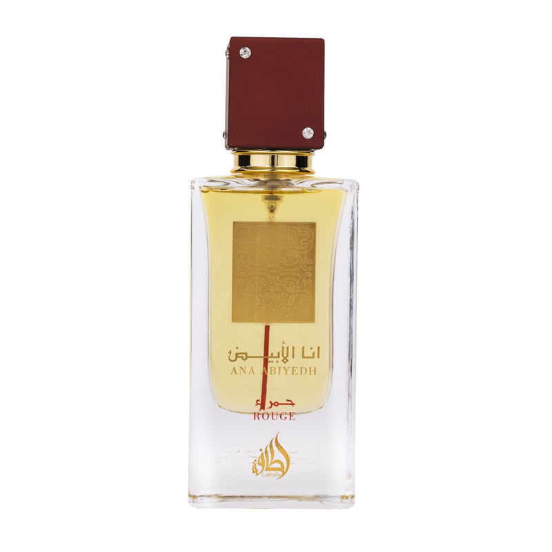 Lattafa apă de Parfum Ana Abiyedh Rouge, Femei, 60 ml