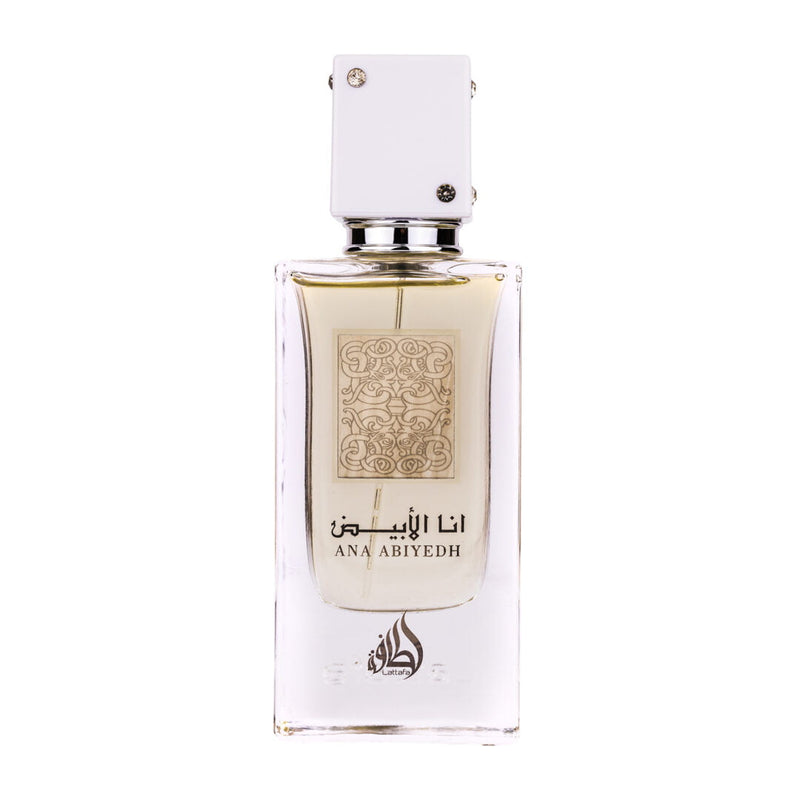 Lattafa apă de Parfum Ana Abiyedh White, Femei, 60 ml