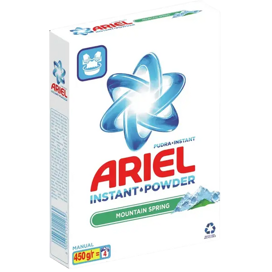 Ariel-Mountain-Spring-Detergent-Manual-Rufe-450G