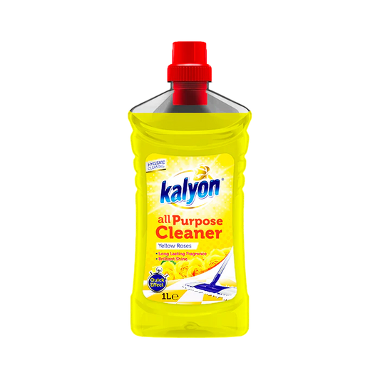 DETERGENT KAYLON UNIVERSAL CU TRANDAFIRI GALBENI 1L