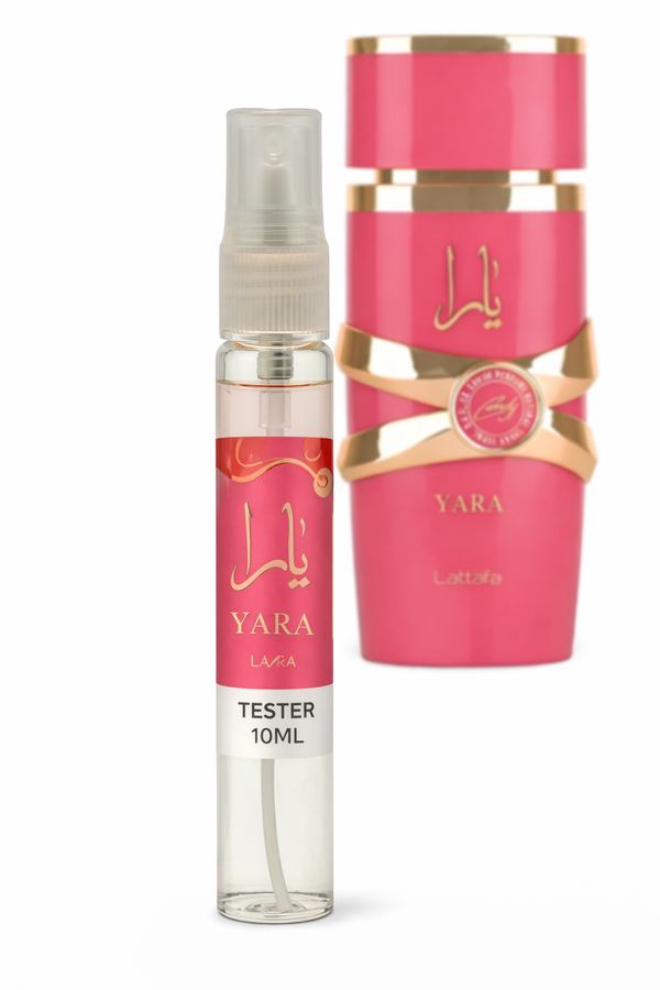 Apa de Parfum Yara Candy Lattafa – Tester 10 ml | Parfum Dulce și Feminin