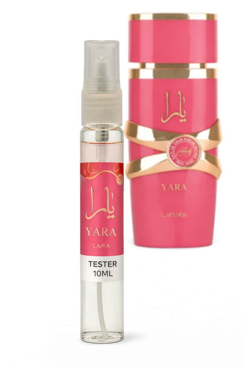 Apa de Parfum Yara Candy Lattafa – Tester 10 ml | Parfum Dulce și Feminin