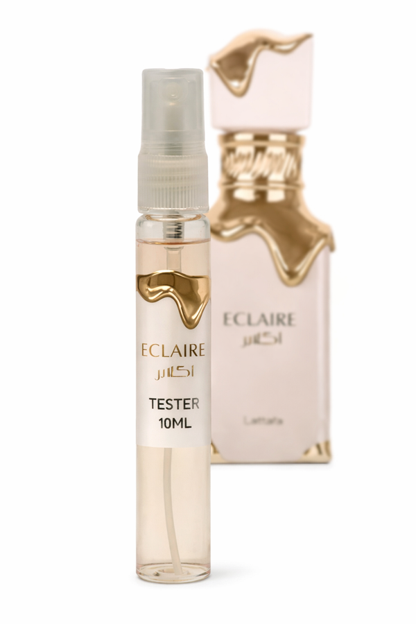 Apa de Parfum Eclaire Lattafa – Tester 10 ml | Parfum Dulce Gurmand pentru Femei