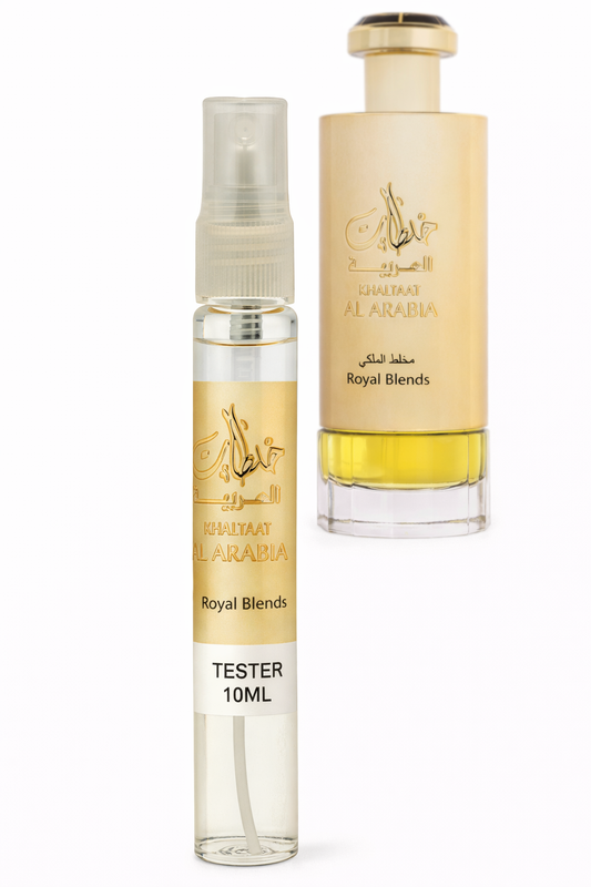 Apa de Parfum Khaltaat Al Arabia Royal Blends – Tester 10 ml | Parfum Oriental Dulce Unisex