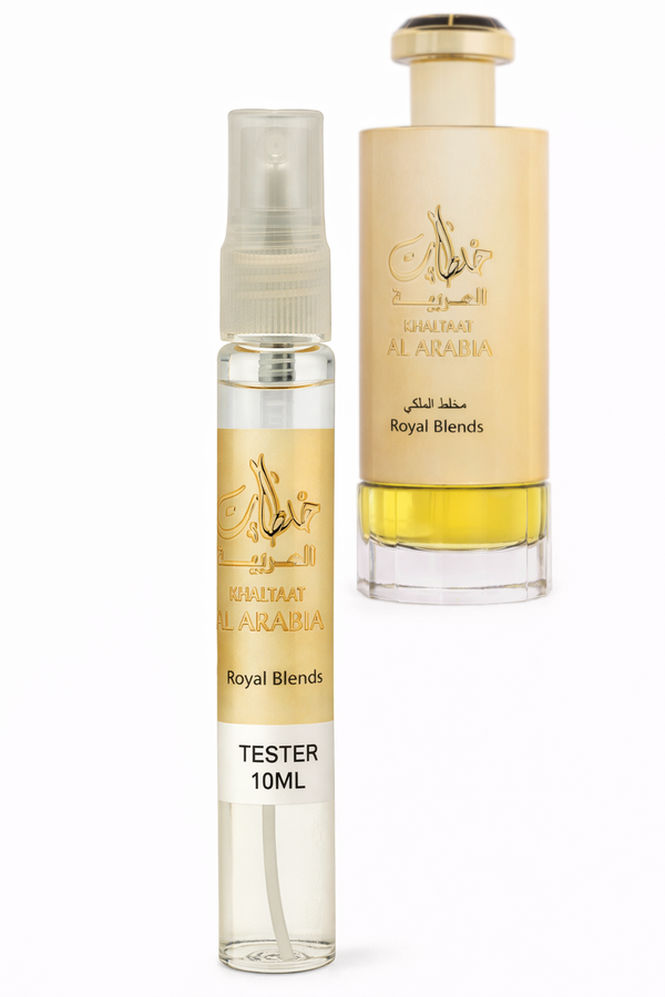 Apa de Parfum Khaltaat Al Arabia Royal Blends – Tester 10 ml | Parfum Oriental Dulce Unisex