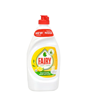 Detergent lichid de vase Fairy 450 ml (Lamaie)