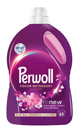 Perwoll Blossom Detergent de Rufe Lichid, 3 L