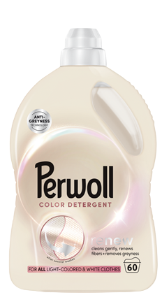 Perwoll Light Color Detergent de Rufe, 3 L