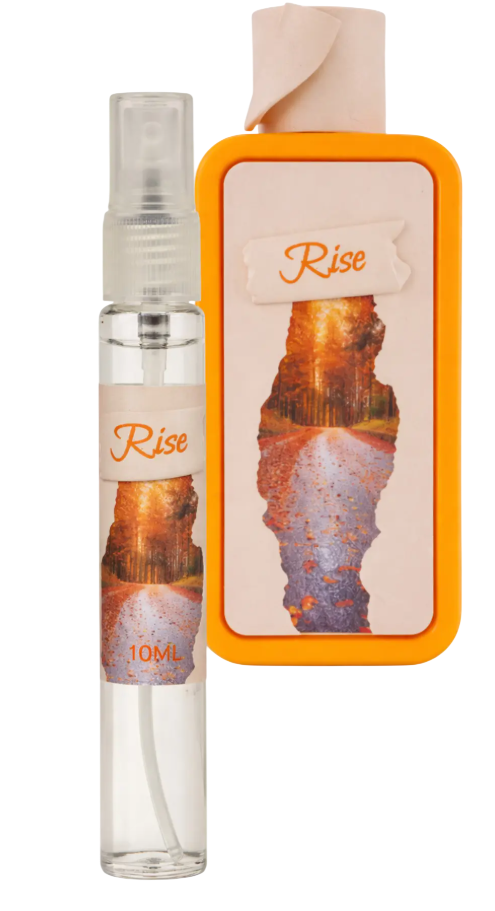 Nusuk Seasons Rise – Apa de Parfum Unisex 10 ml, Aromă Orientală Elegantă