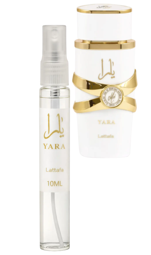 Lattafa Yara Moi – Apă de Parfum Femei 10 ml, Aromă Dulce Orientală