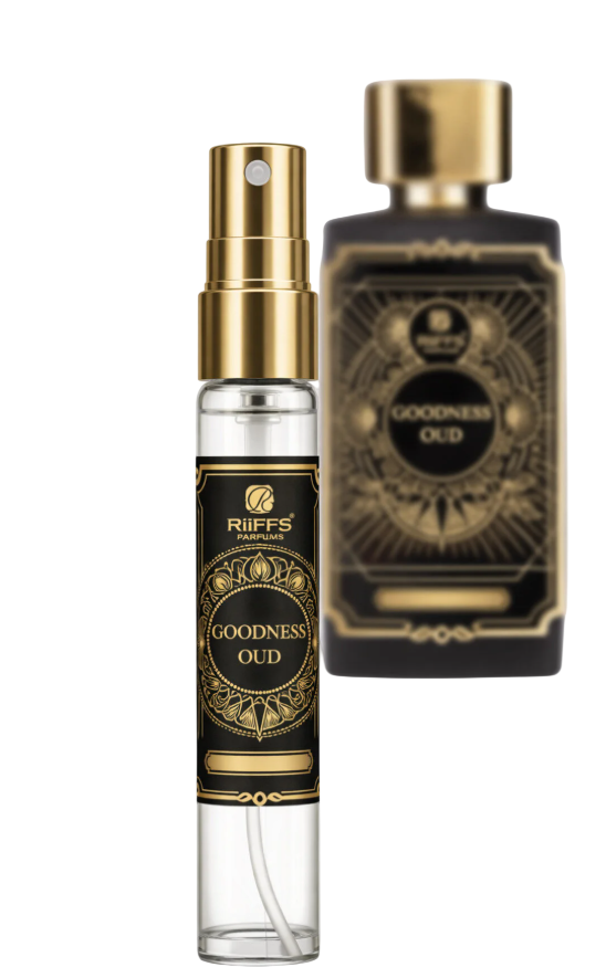 Riiffs Apa de parfum Goodness Oud Black 10 ml – Unisex