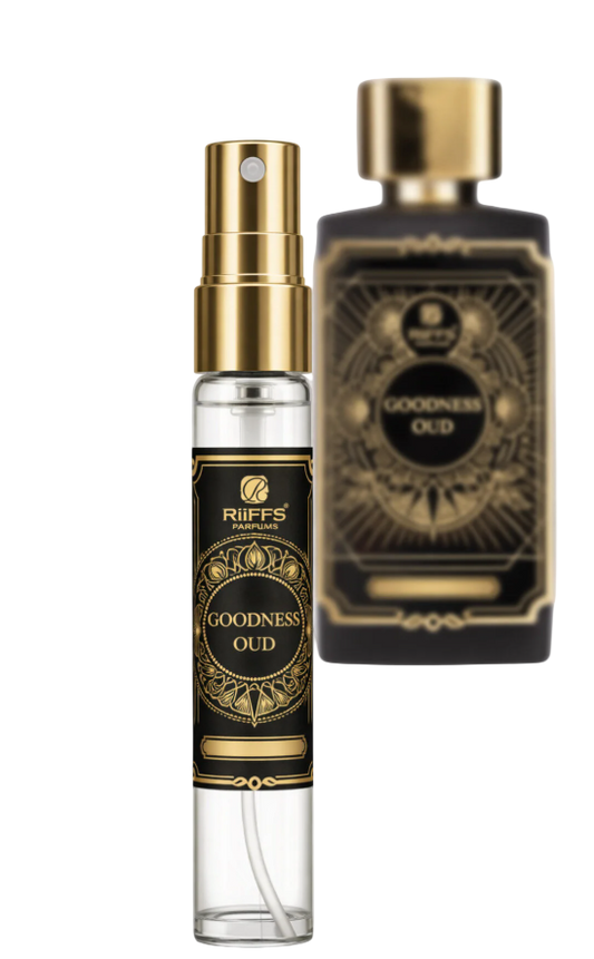 Riiffs Apa de parfum Goodness Oud Black 10 ml – Unisex