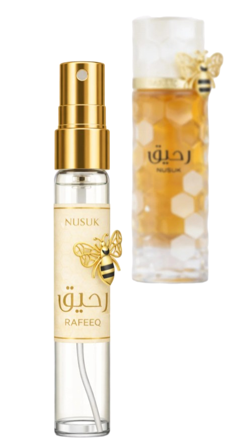 Nusuk Raheeq Extrait de Parfum 10 ml – Unisex