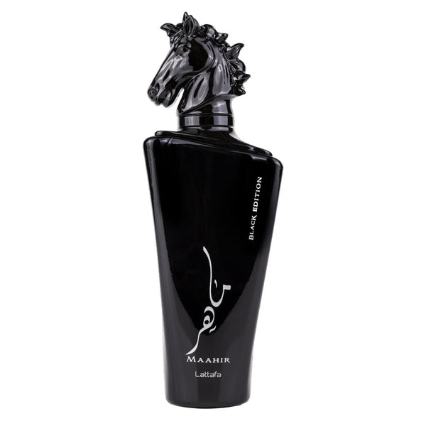Lattafa Apă de Parfum Maahir Black Edition, Bărbați, 100 ml