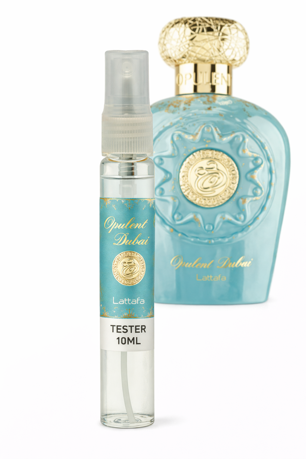 Apa de Parfum Opulent Dubai Lattafa – Tester 10 ml | Parfum Oriental Luxos Femeie