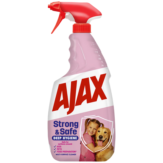 SPRAY MULTISUPRAFETE AJAX PUTERNIC ȘI SIGUR, 500 ML