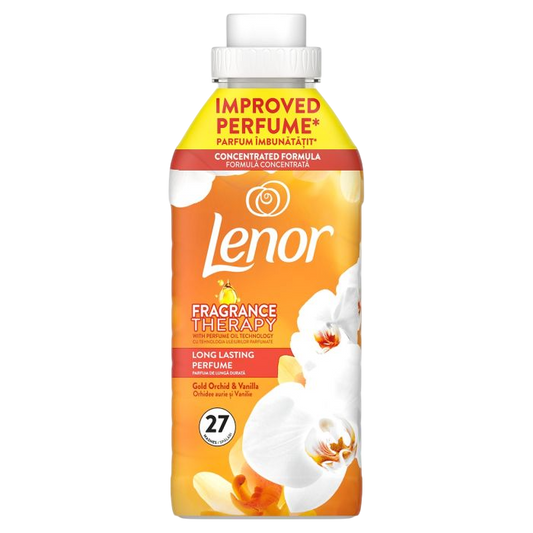 BALSAM DE RUFE GOLD ORHID, 25 DE SPALARI, 750 ML LENOR