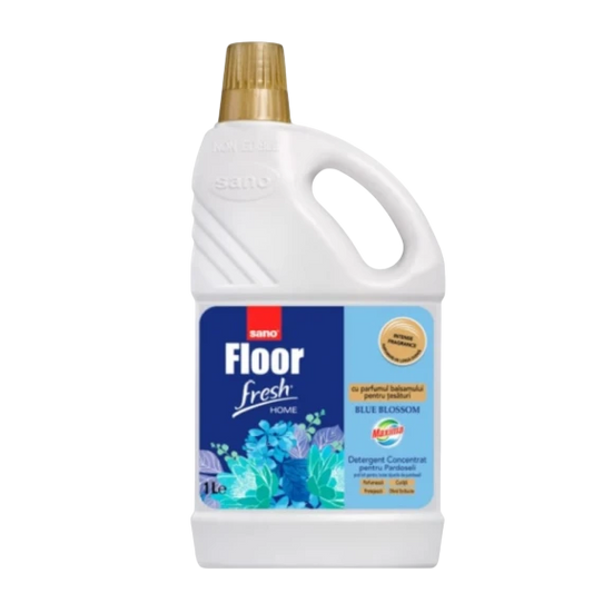 SANO FLOOR FRESH HOME SAAP 1L - DETERGENT PENTRU PARDOSELI CU PARFUM INTENS SI DE DURATA