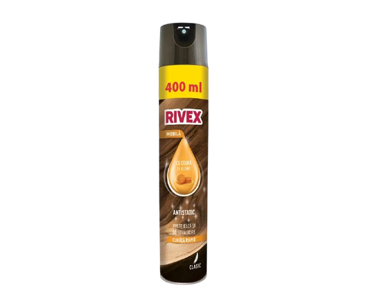 Spray-De-Mobila-Rivex-Antistatic-Cu-Ceara-De-Albine-Clasic-400-Ml-Rivex