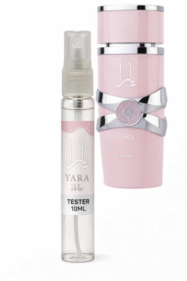 Apa de Parfum Yara Lattafa – Tester 10 ml | Parfum Delicat și Elegant pentru Femei